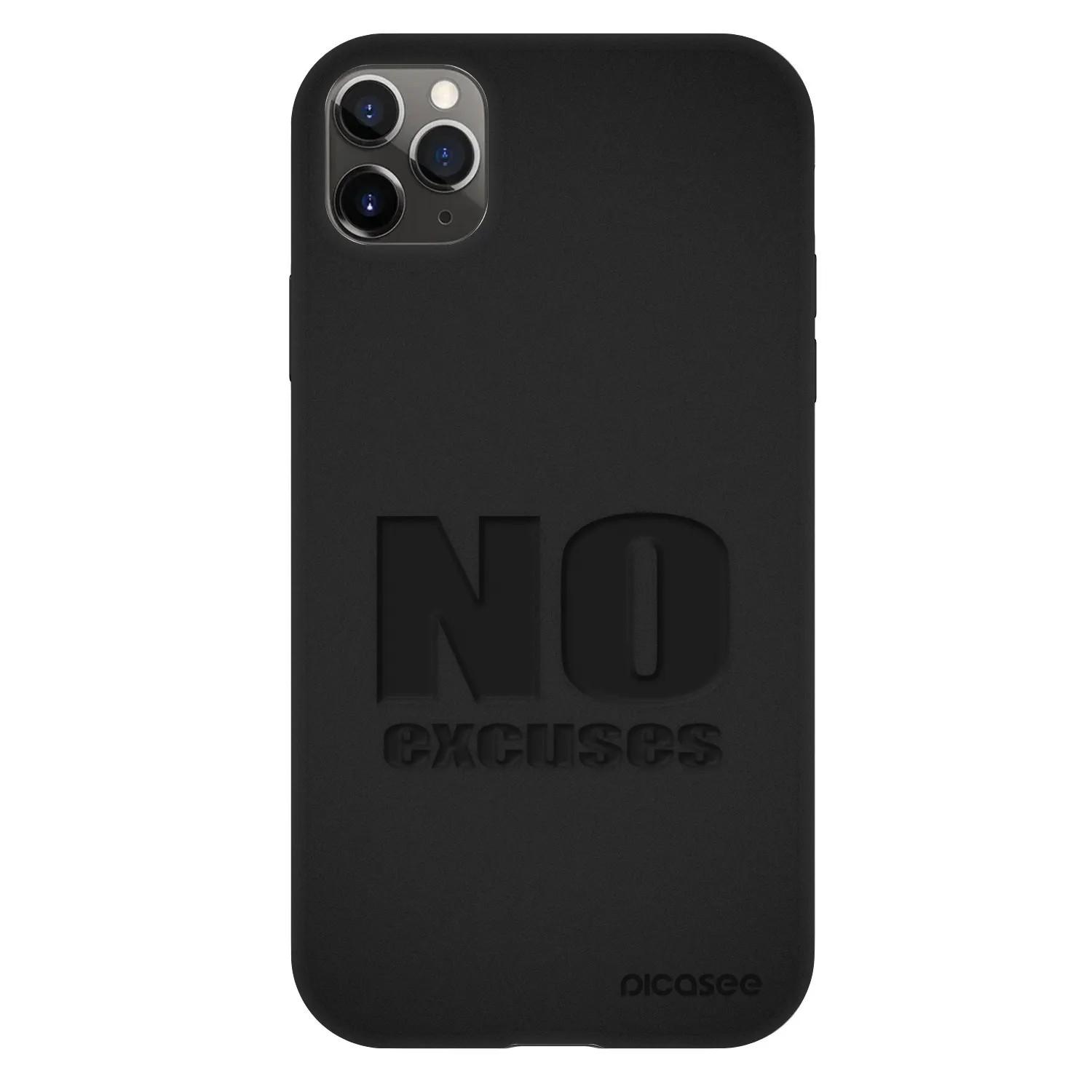 Picasee Fashion Case za Apple iPhone 11 Pro Max - No Excuses
