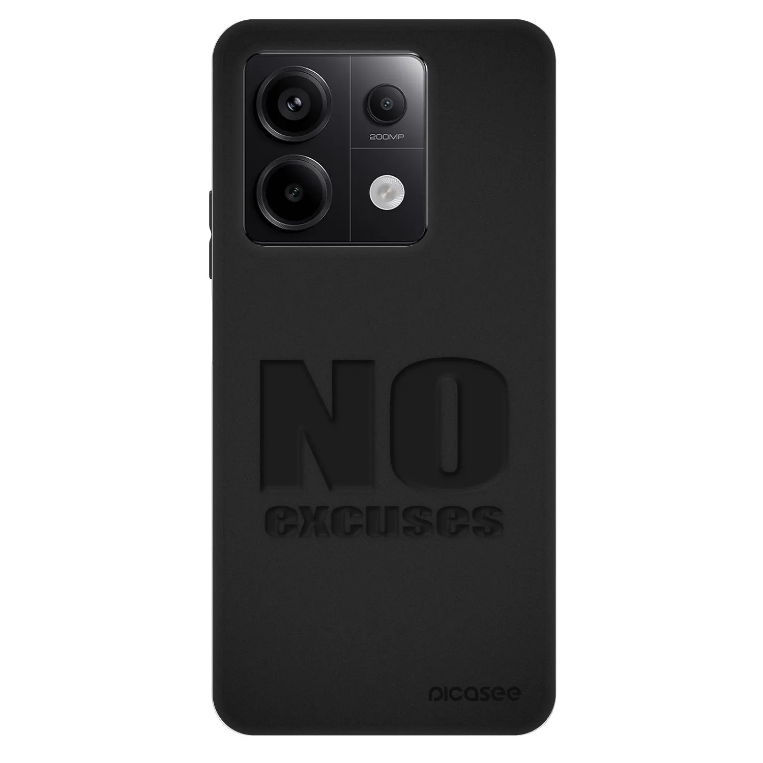 Picasee Fashion Case za Xiaomi Redmi Note 13 Pro 5G - No Excuses
