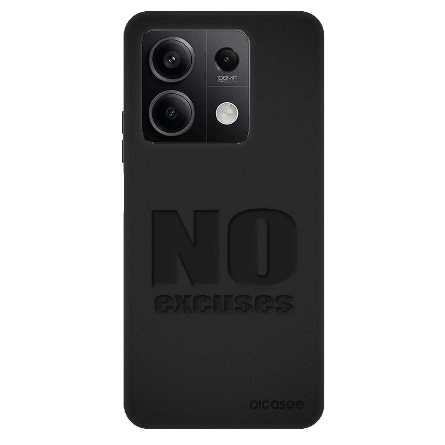 Picasee Fashion Case za Xiaomi Redmi Note 13 5G - No Excuses