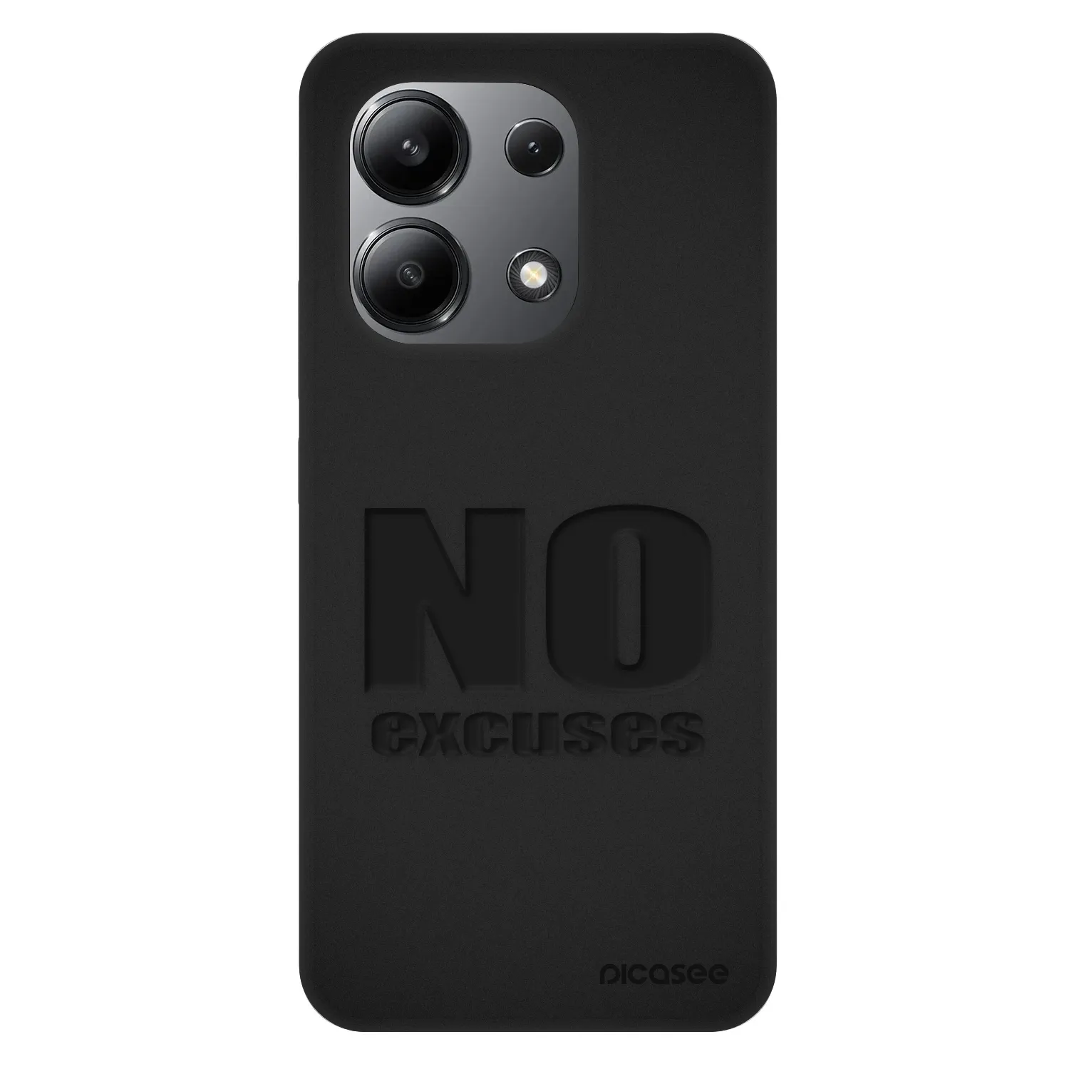 Picasee Fashion Case za Xiaomi Redmi Note 13 4G - No Excuses