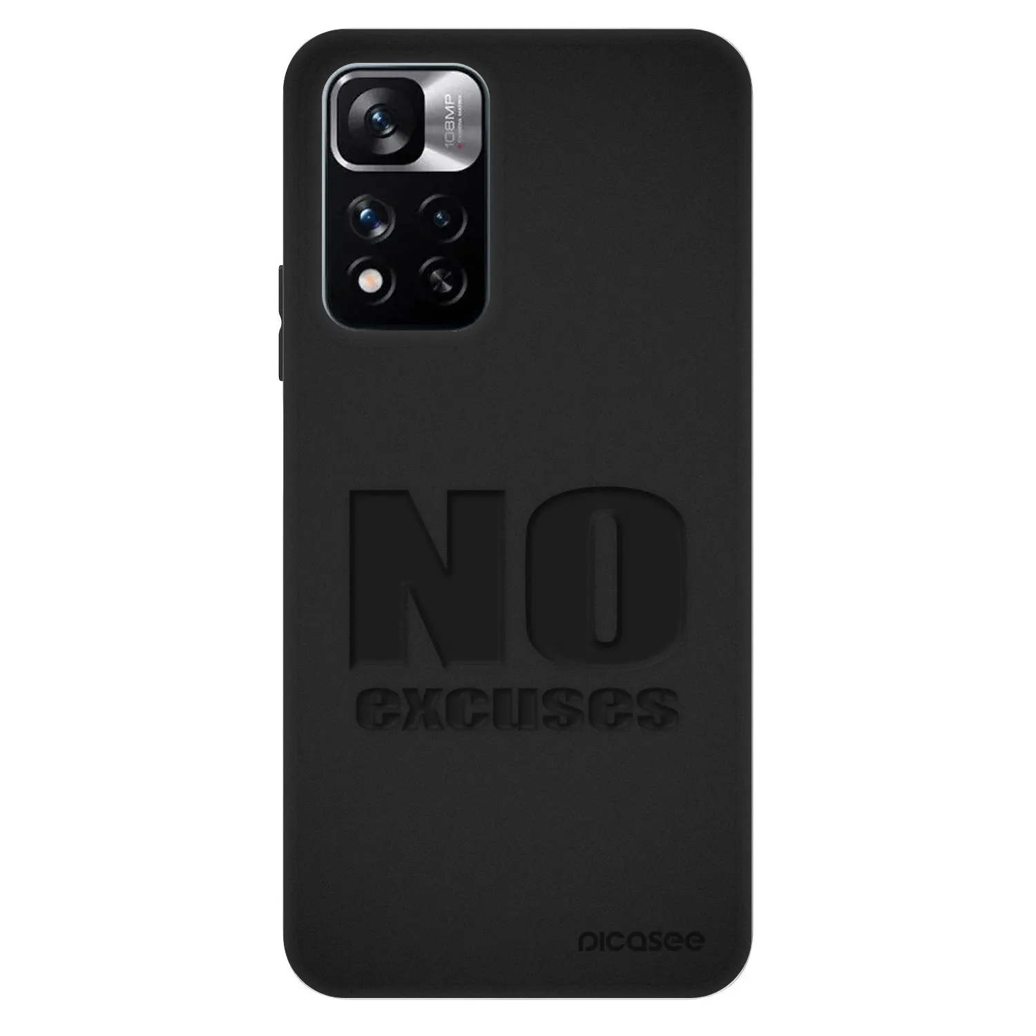 Picasee Fashion Case za Xiaomi Redmi Note 11 Pro 5G - No Excuses