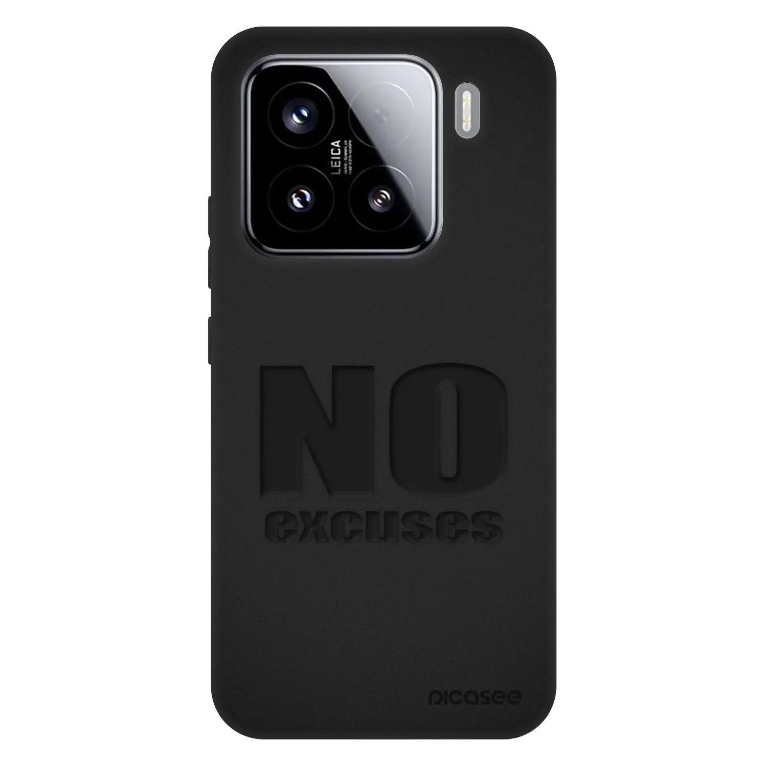 Picasee Fashion Case za Xiaomi 15 - No Excuses