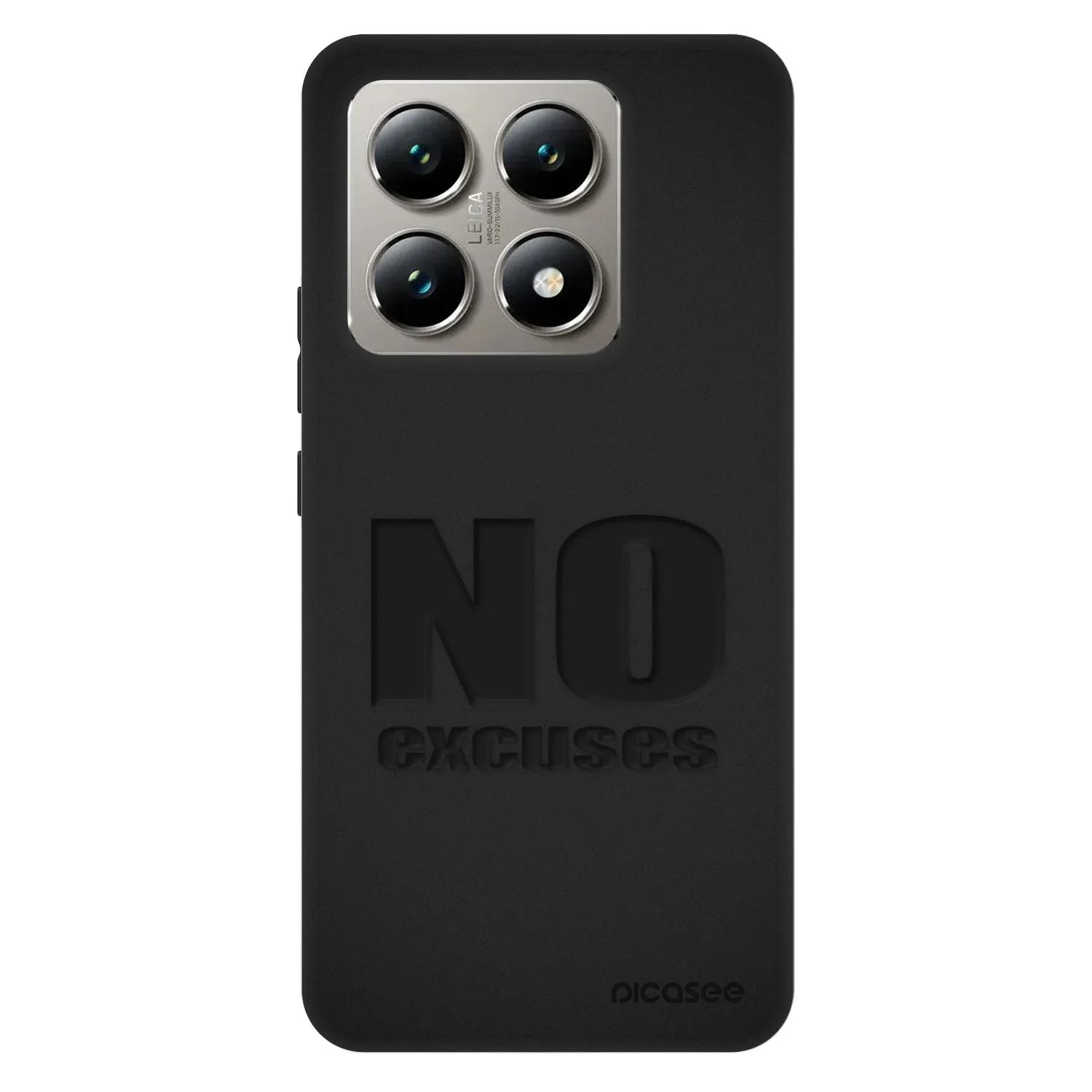 Picasee Fashion Case za Xiaomi 14T - No Excuses