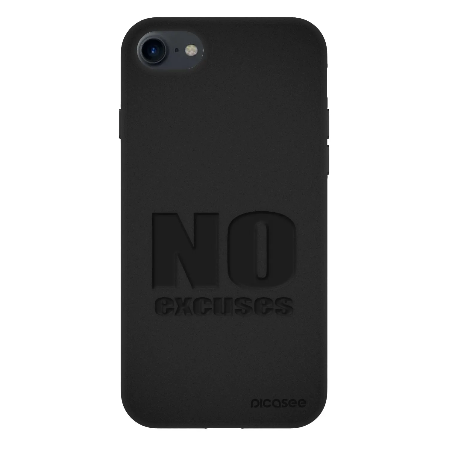 Picasee Fashion Case za Apple iPhone SE 2022 - No Excuses
