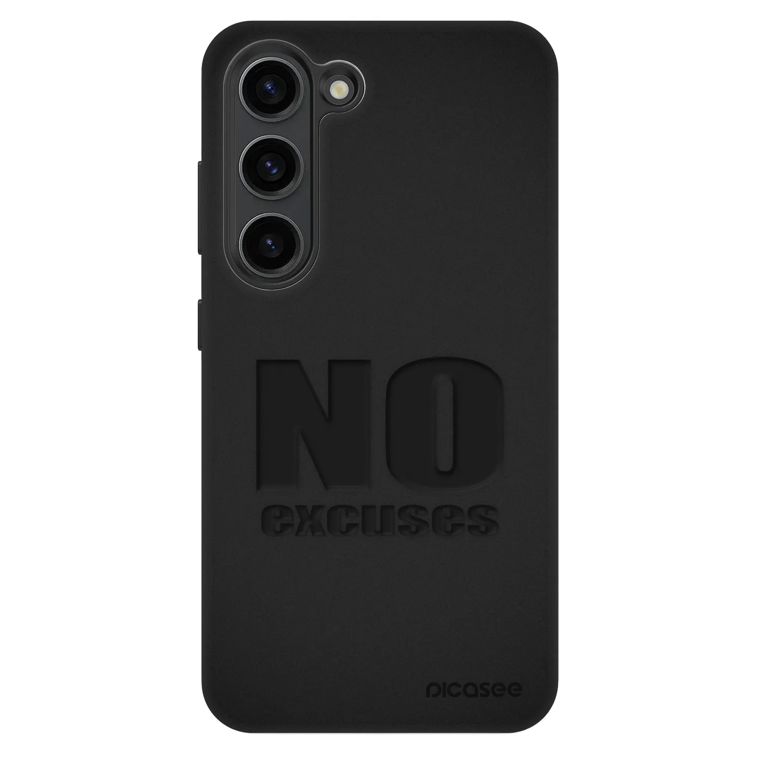 Picasee Fashion Case za Samsung Galaxy S23 5G - No Excuses