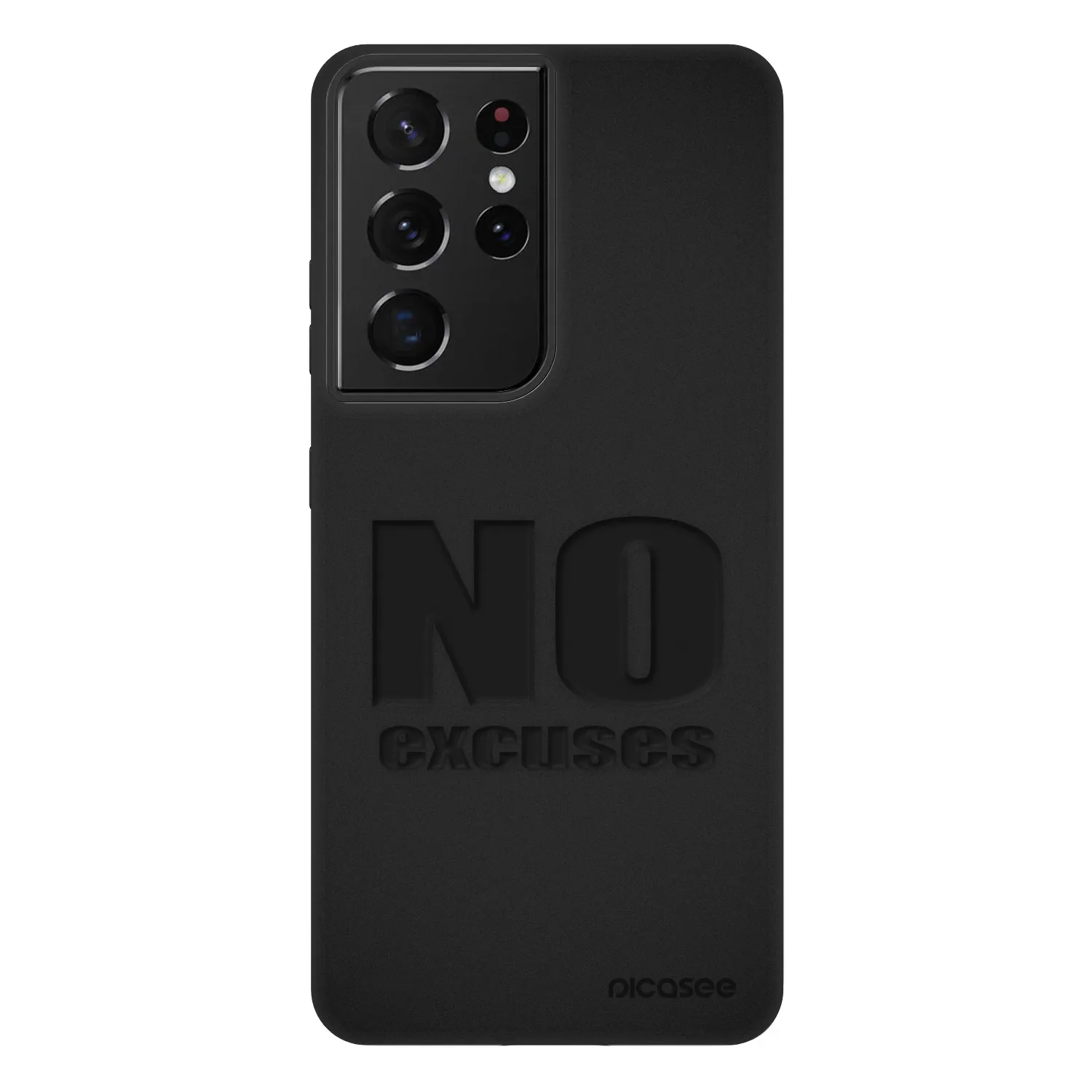 Picasee Fashion Case za Samsung Galaxy S21 Ultra 5G G998B - No Excuses