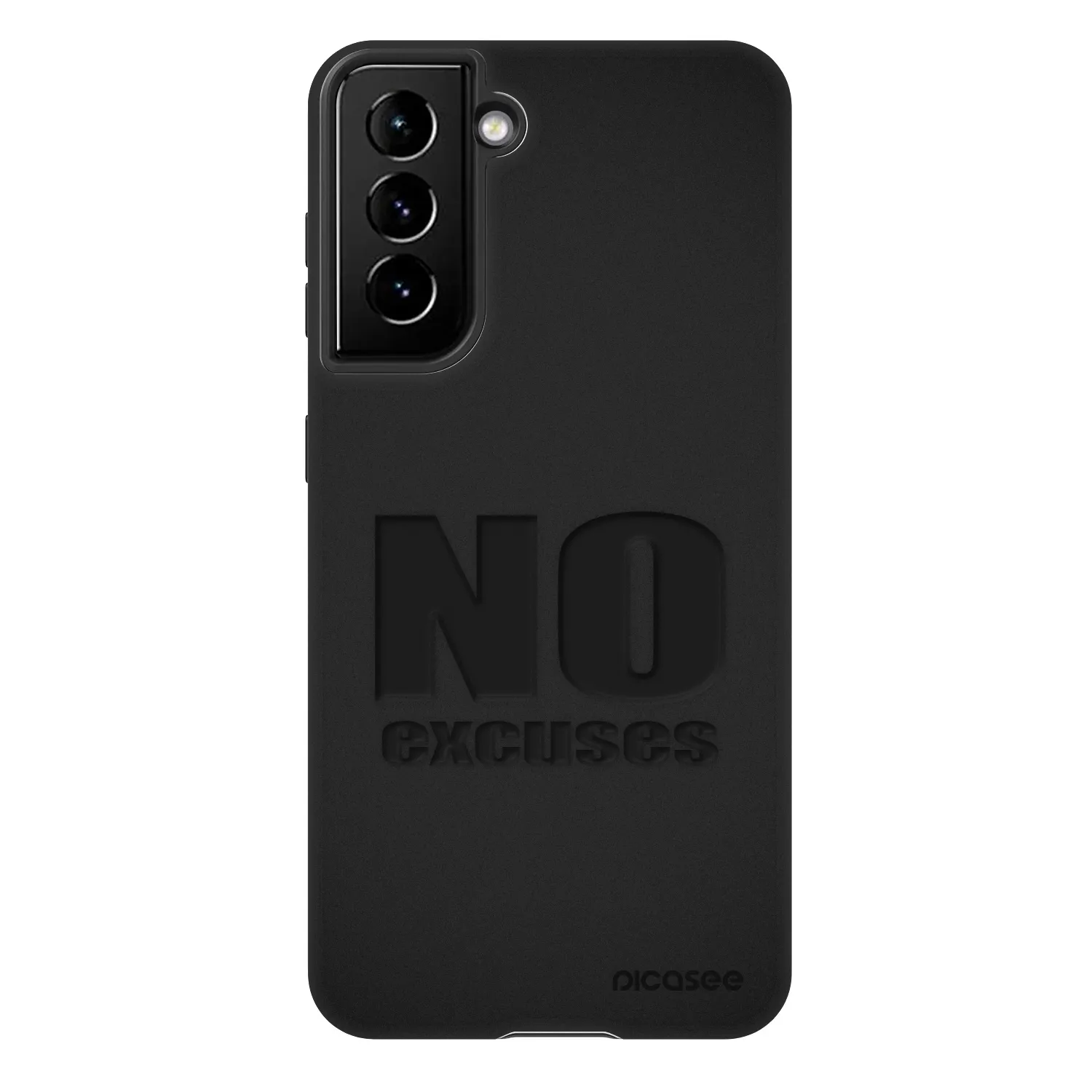 Picasee Fashion Case za Samsung Galaxy S21 5G G991B - No Excuses