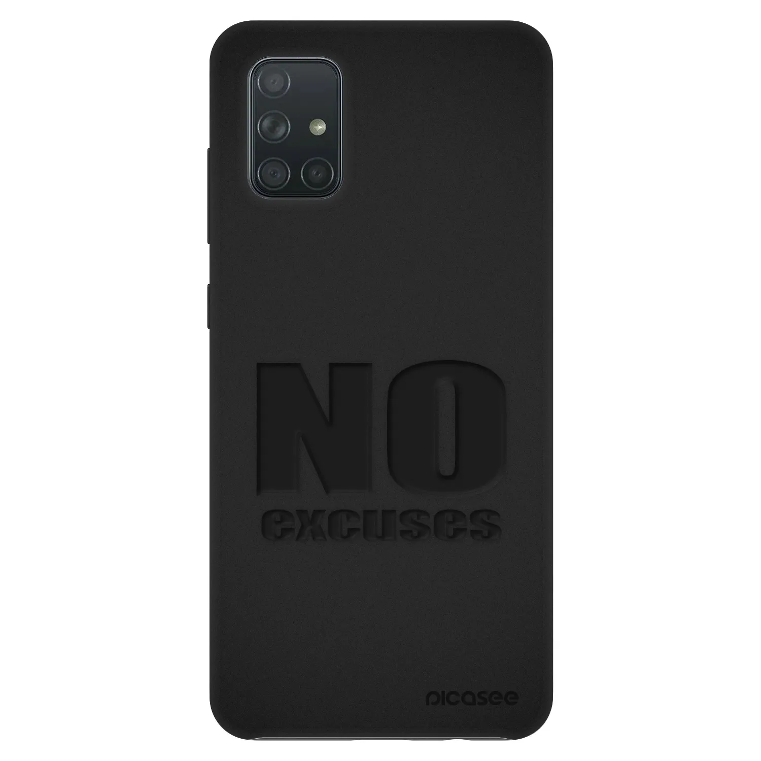 Picasee Fashion Case za Samsung Galaxy A71 A715F - No Excuses