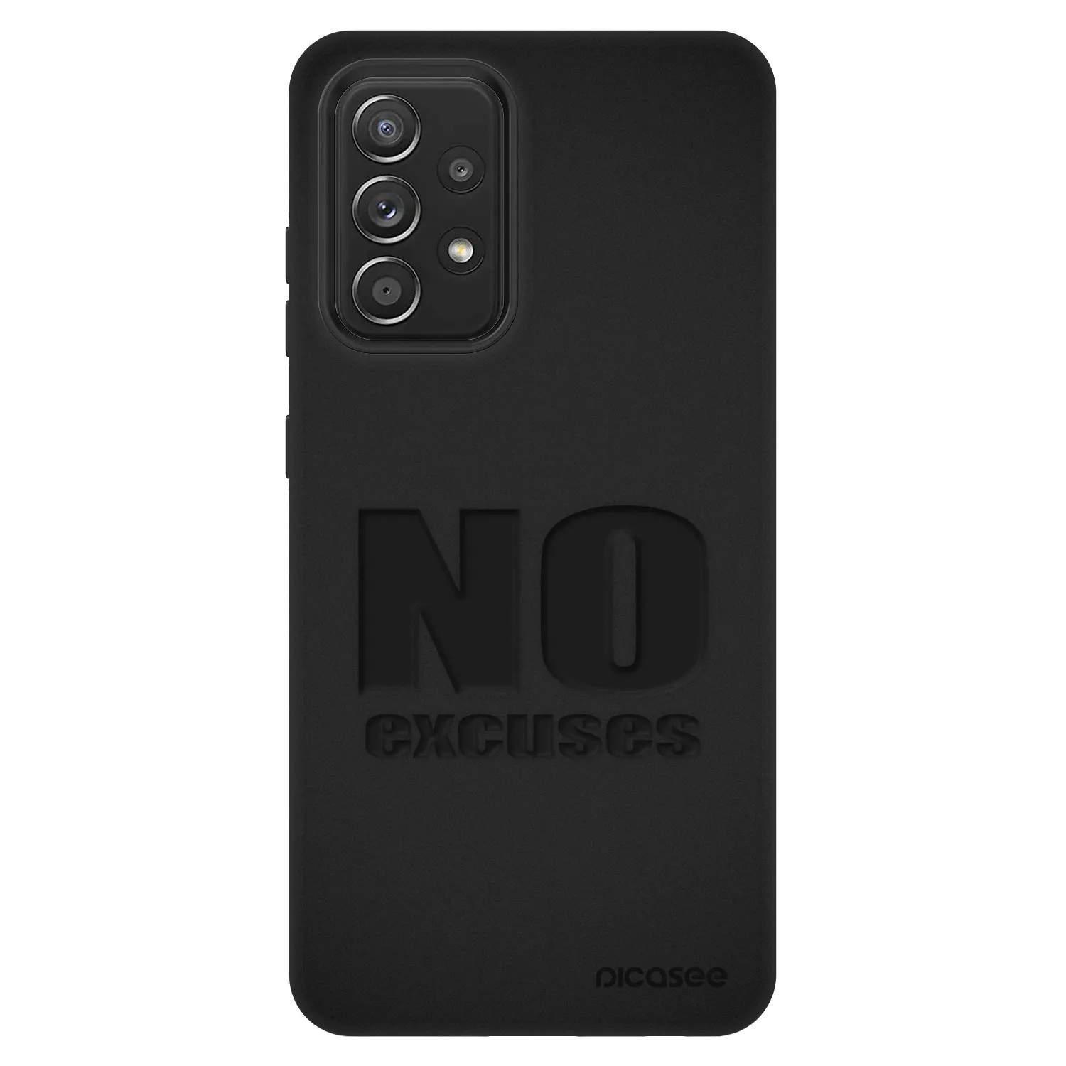 Picasee Fashion Case za Samsung Galaxy A52s 5G A528B - No Excuses