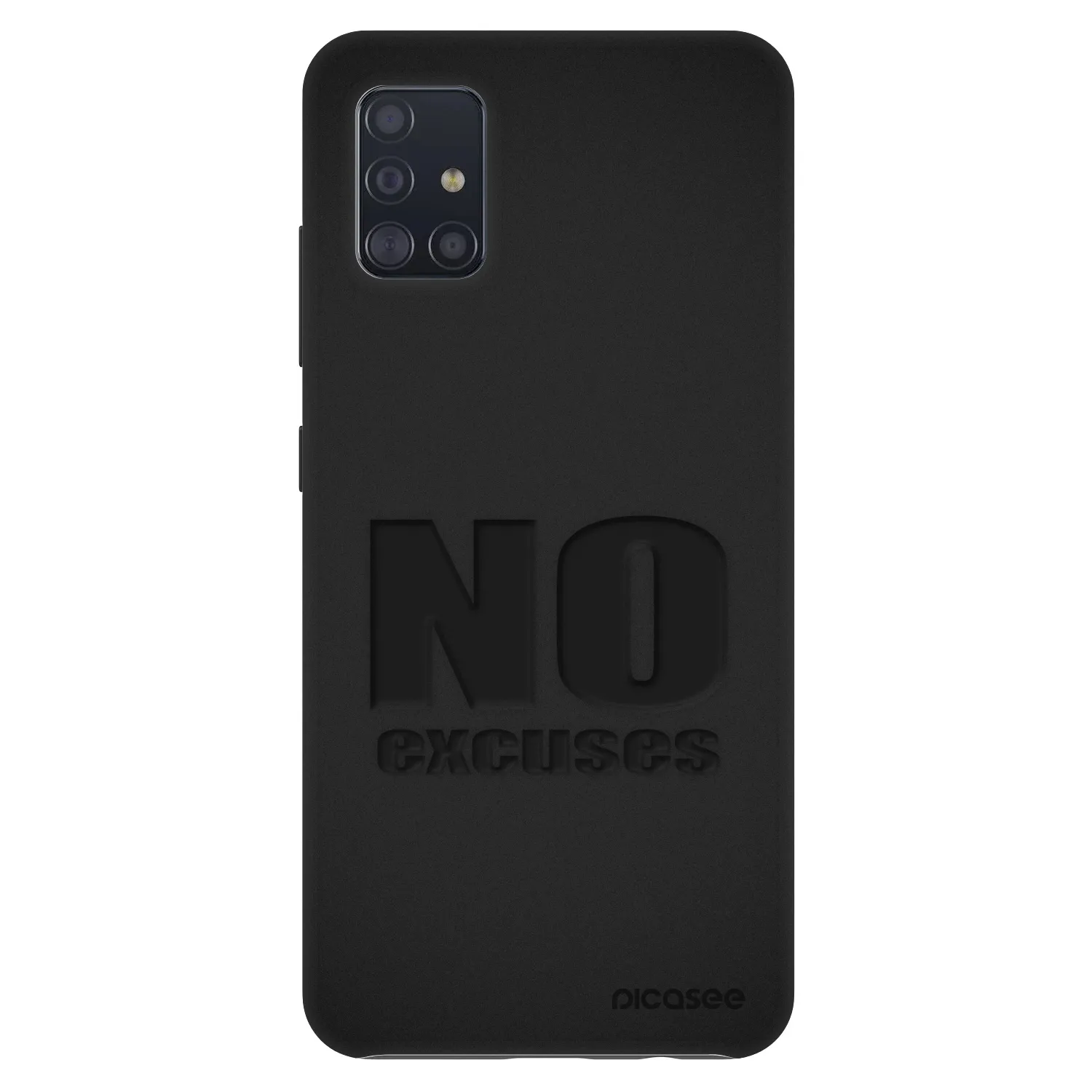 Picasee Fashion Case za Samsung Galaxy A51 A515F - No Excuses