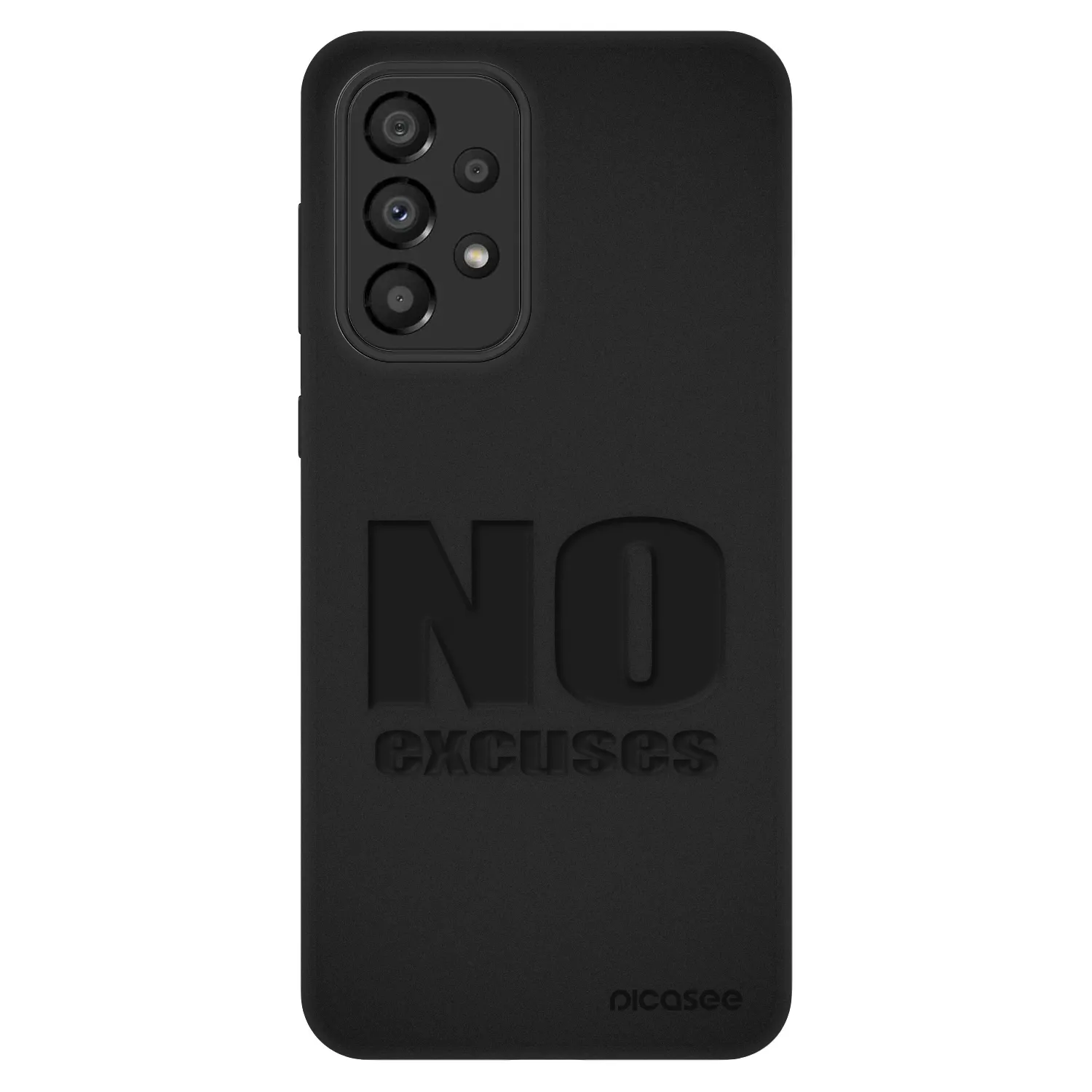 Picasee Fashion Case za Samsung Galaxy A33 5G A336 - No Excuses