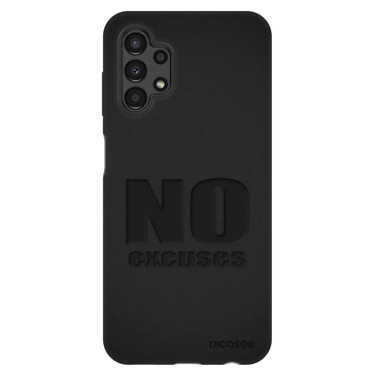 Picasee Fashion Case za Samsung Galaxy A13 4G A135 - No Excuses