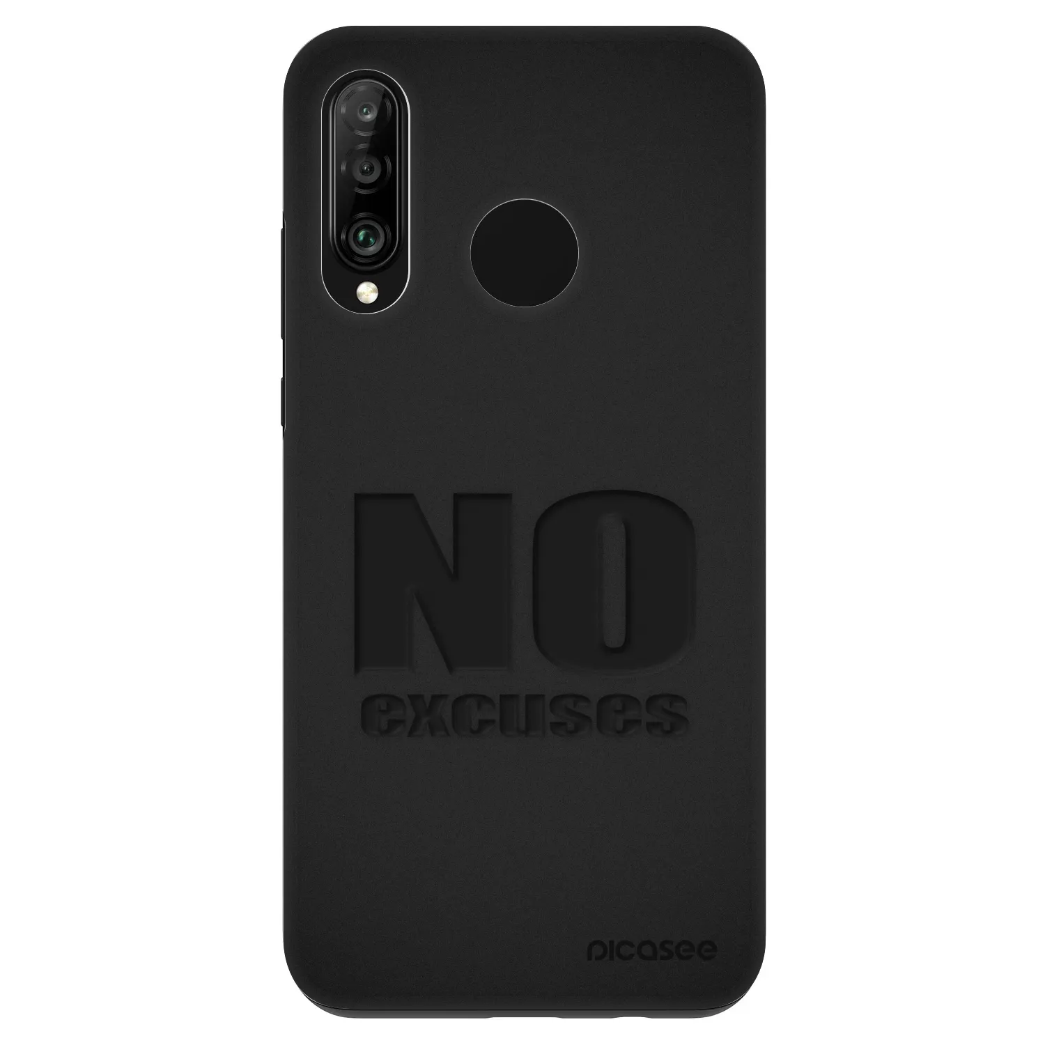 Picasee Fashion Case za Huawei P30 Lite - No Excuses