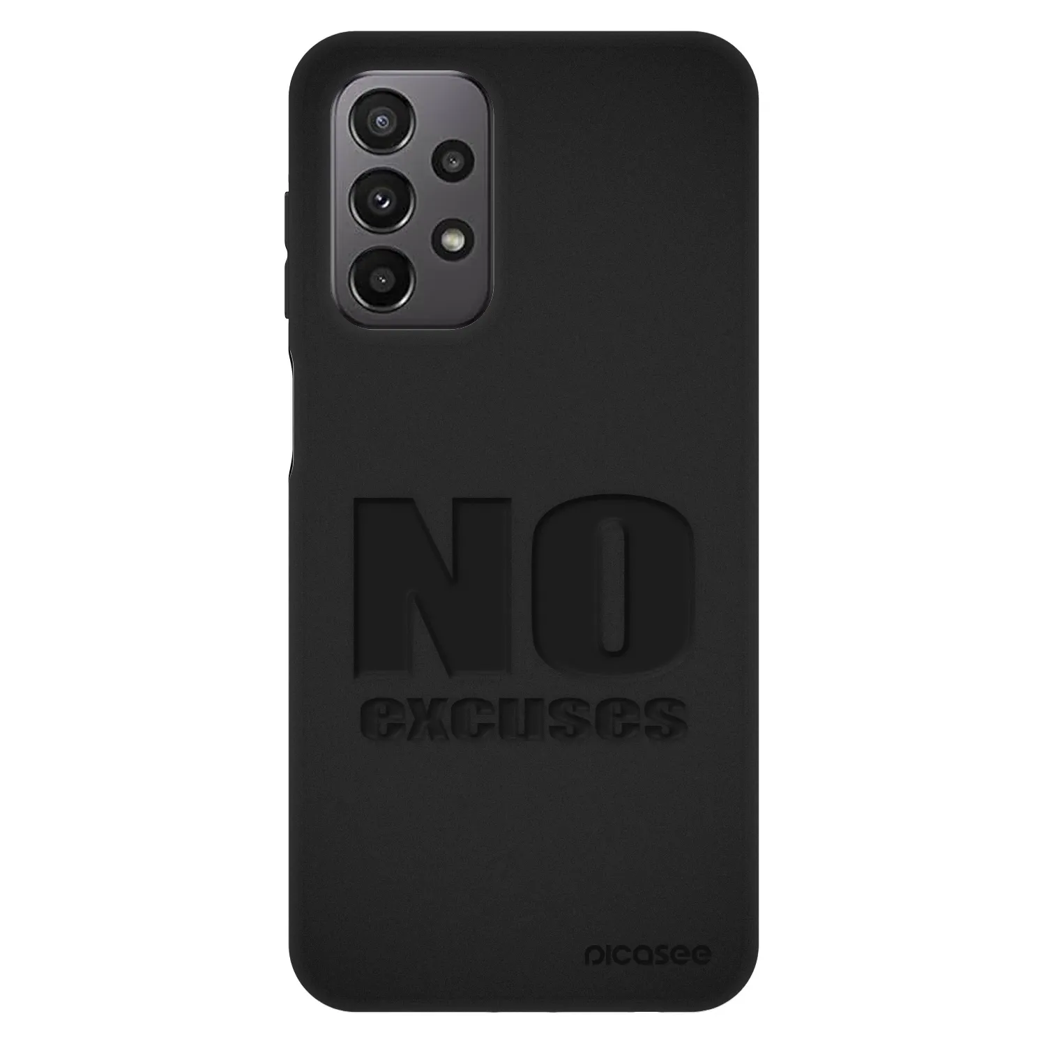 Picasee Fashion Case za Samsung Galaxy A23 A235F 4G - No Excuses