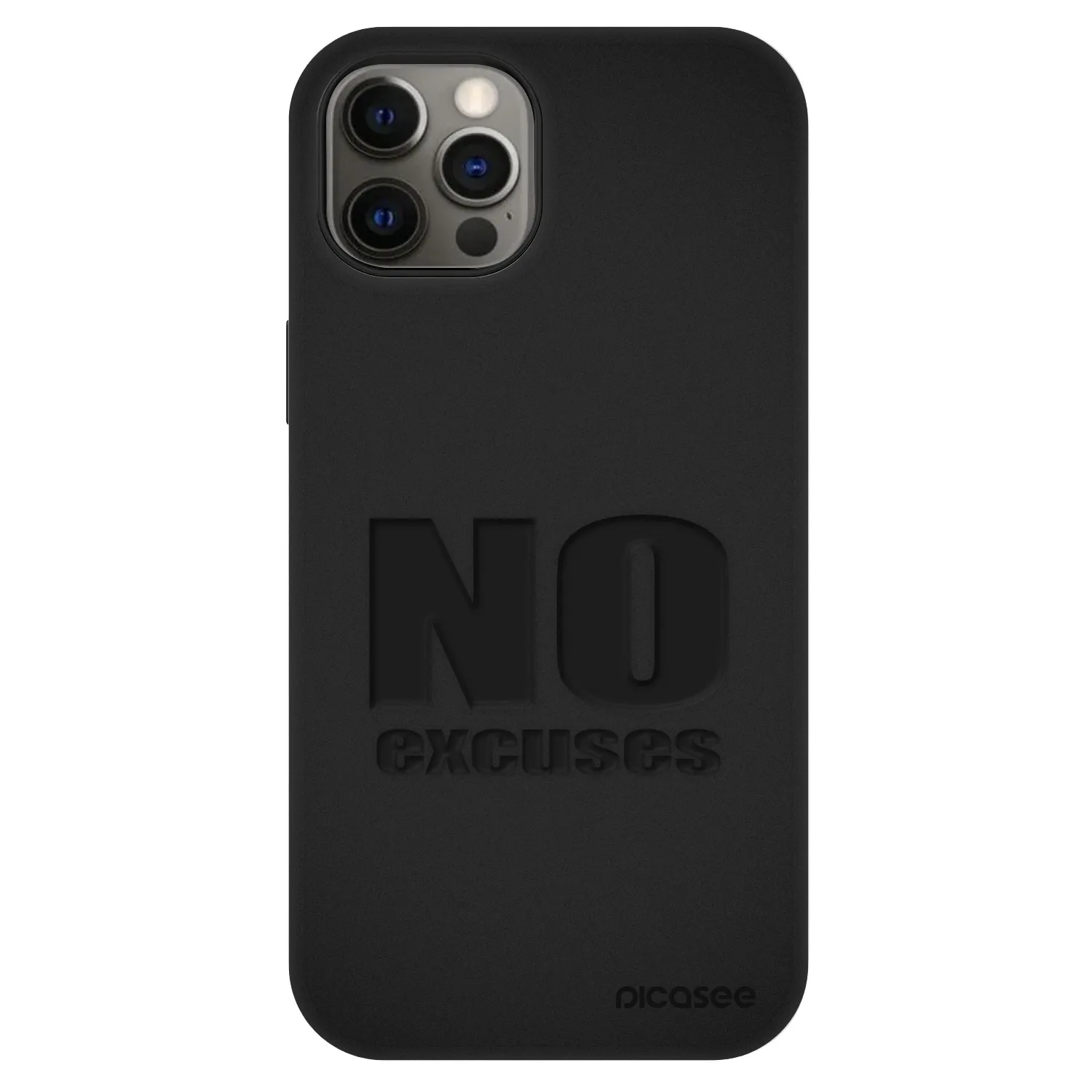 Picasee Fashion Case MagSafe za Apple iPhone 12 Pro - No Excuses