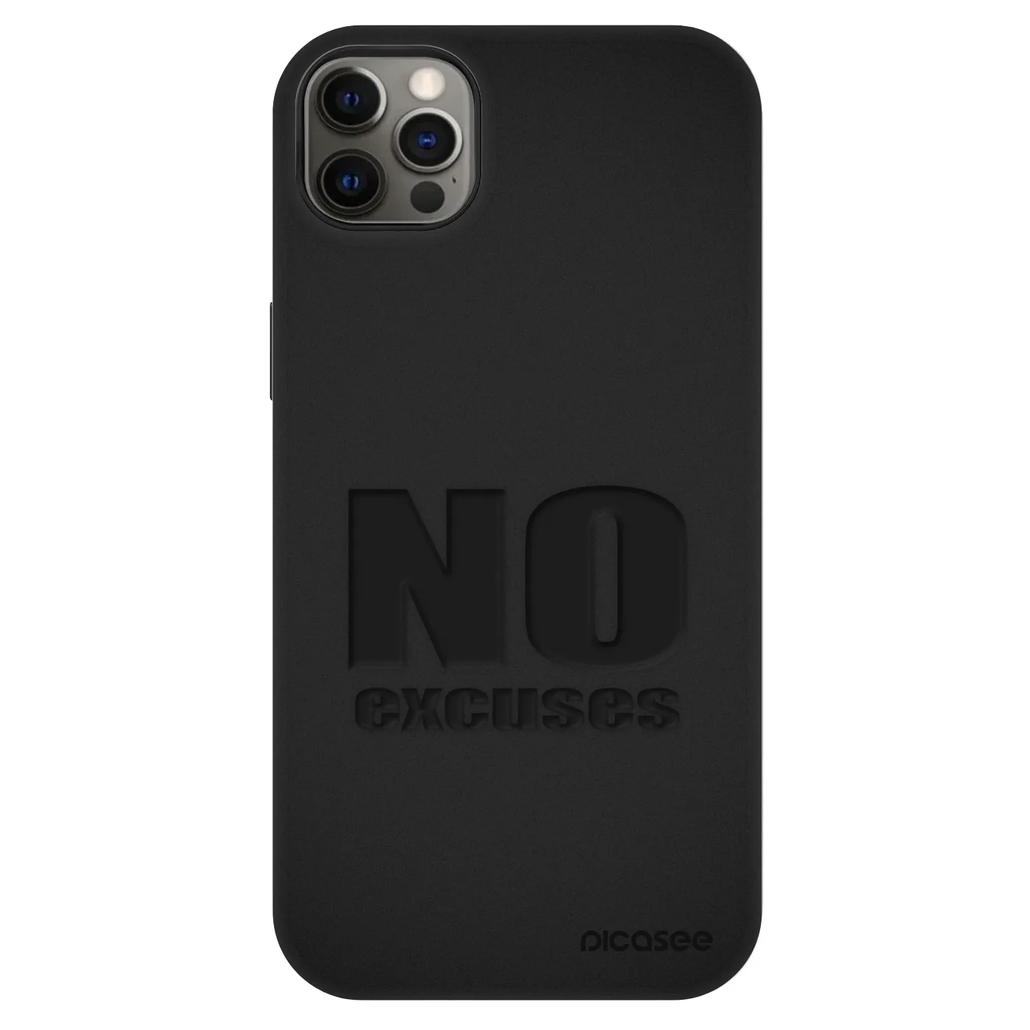 Picasee Fashion Case MagSafe za Apple iPhone 12 Pro Max - No Excuses