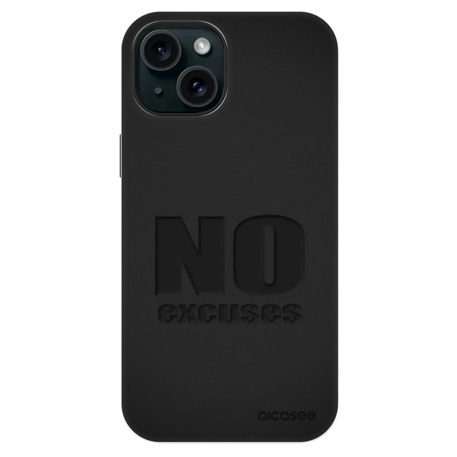 Picasee Fashion Case MagSafe za Apple iPhone 13 - No Excuses