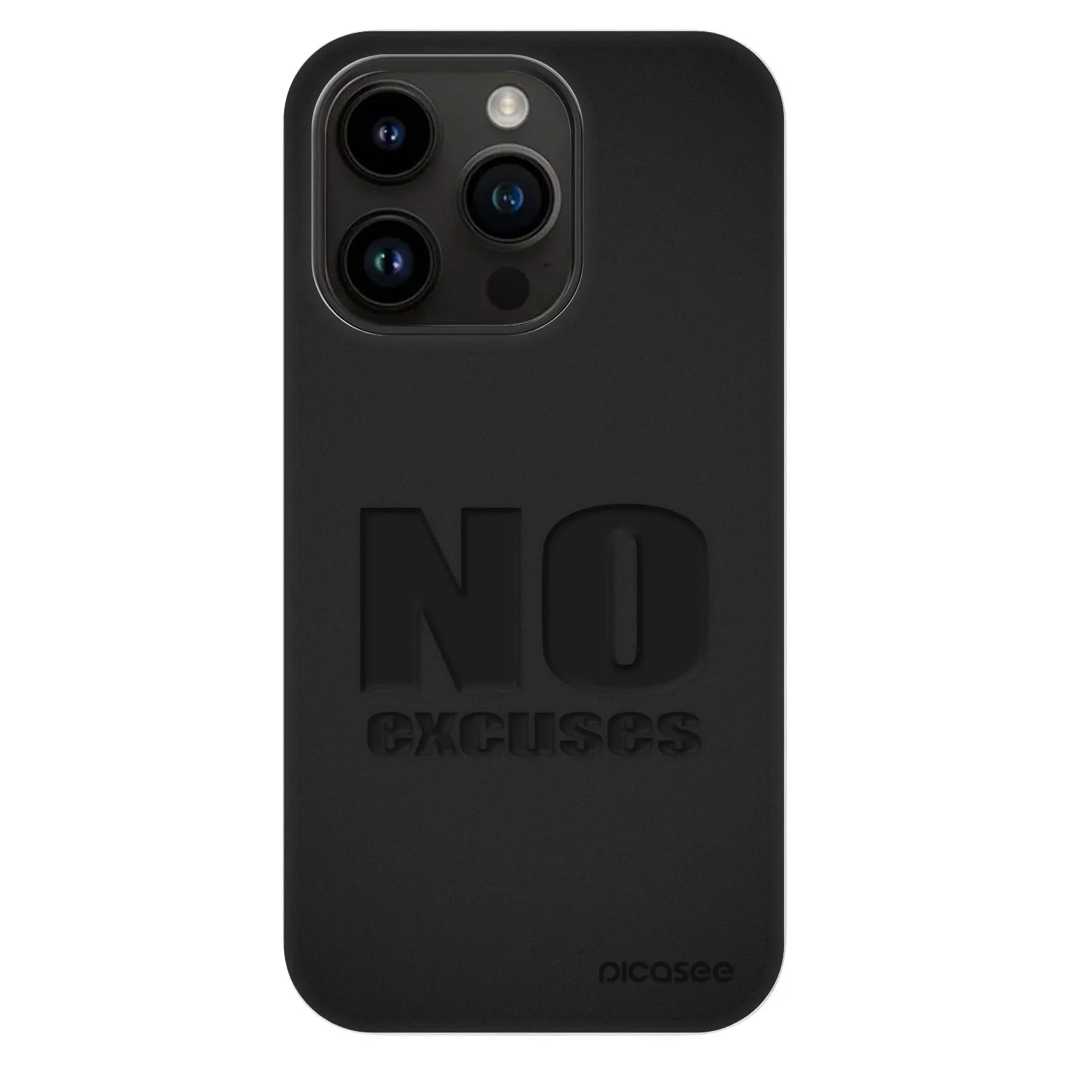 Picasee Fashion Case MagSafe za Apple iPhone 14 Pro - No Excuses