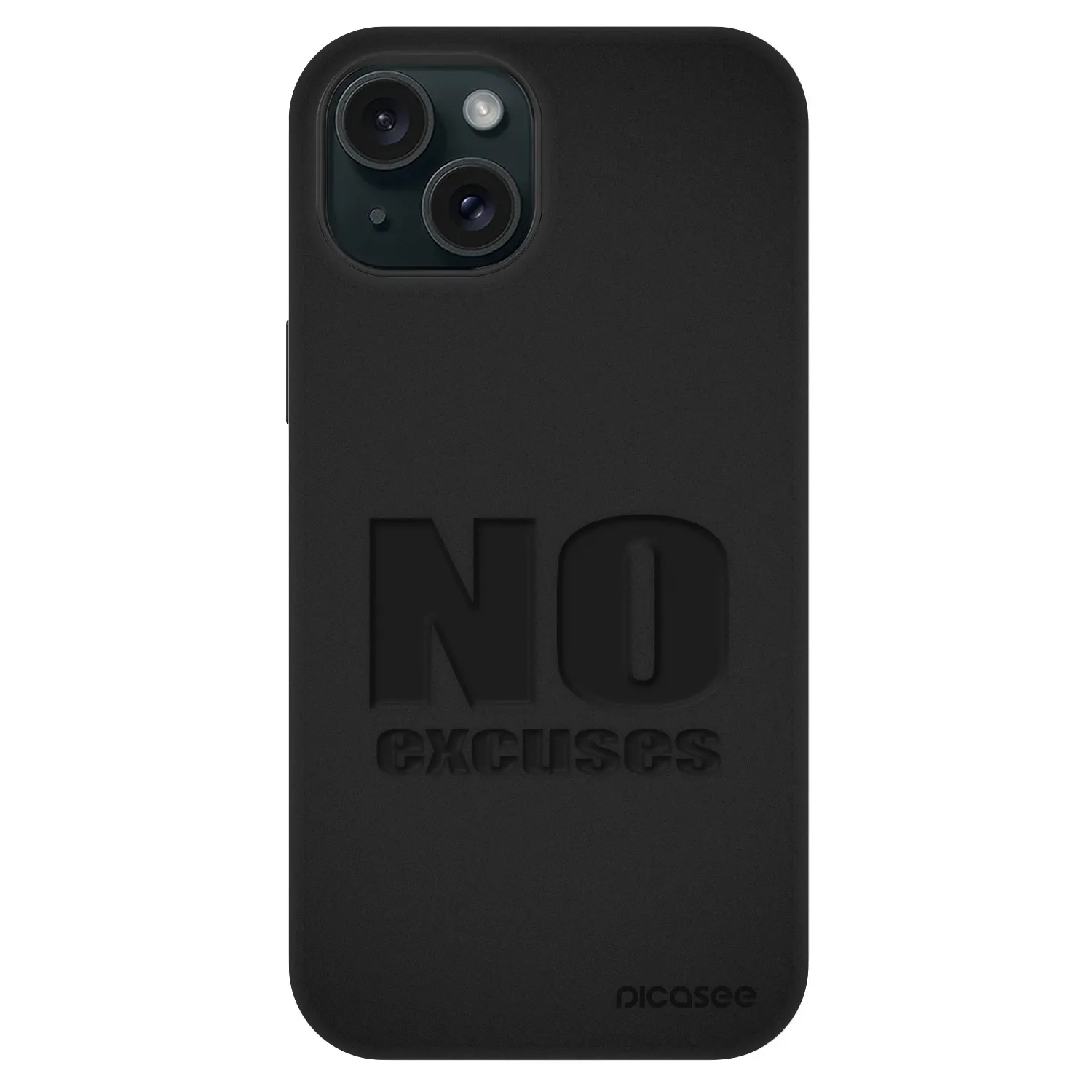 Picasee Fashion Case MagSafe za Apple iPhone 15 - No Excuses