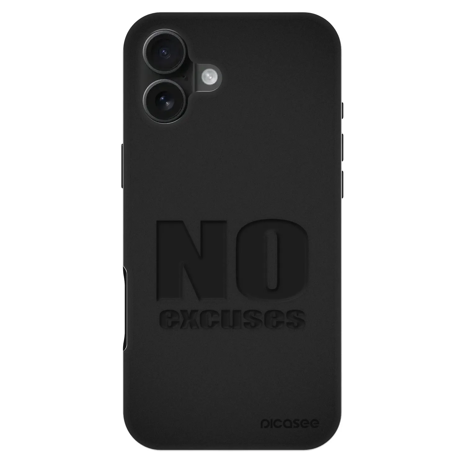 Picasee Fashion Case MagSafe za Apple iPhone 16 Plus - No Excuses