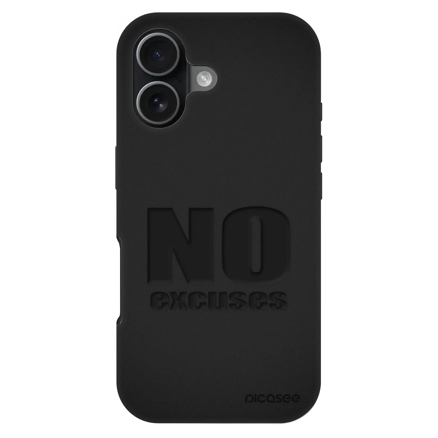 Picasee Fashion Case MagSafe za Apple iPhone 17 - No Excuses