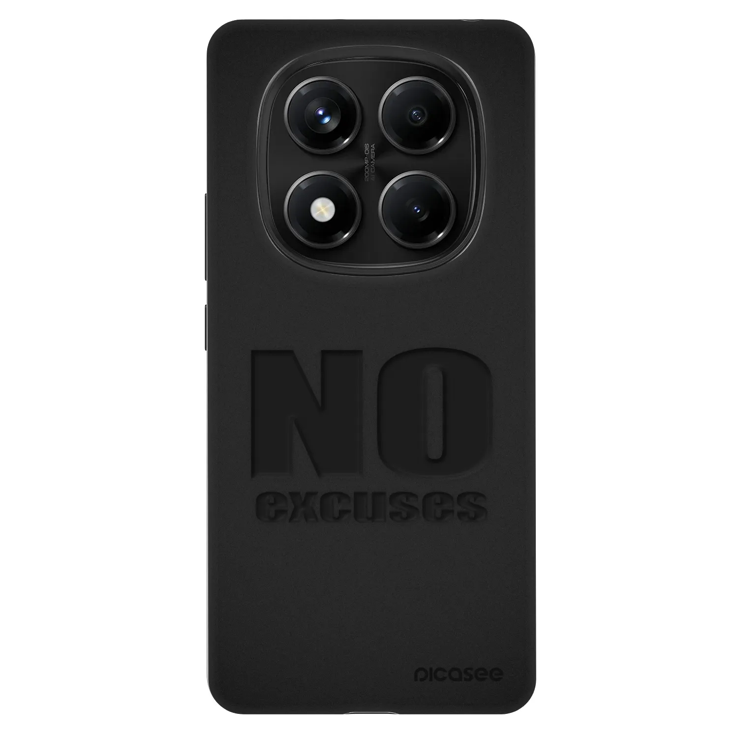 Picasee Fashion Case za Xiaomi Redmi Note 14 Pro 4G - No Excuses