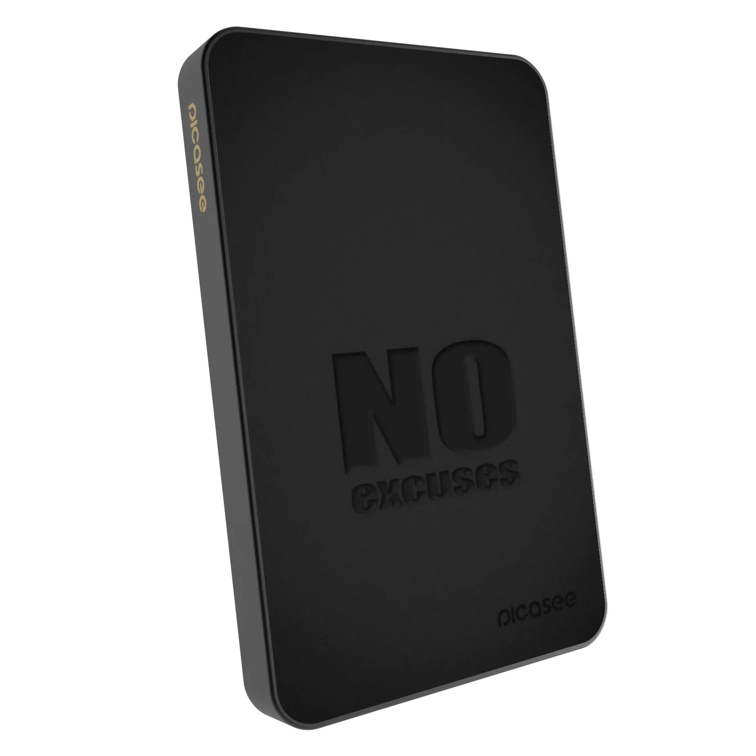 Picasee Prijenosni punjač s MagSafe 5 000 mAh Sivo - No Excuses