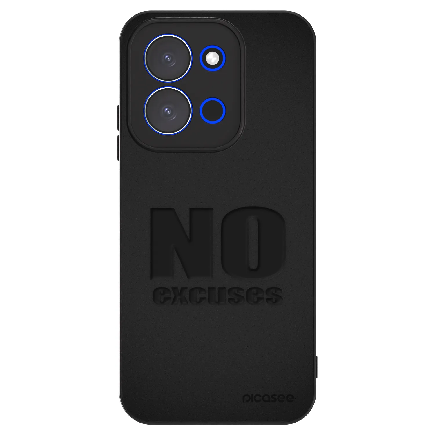 Picasee ULTIMATE CASE za Xiaomi Redmi 15C 4G - No Excuses
