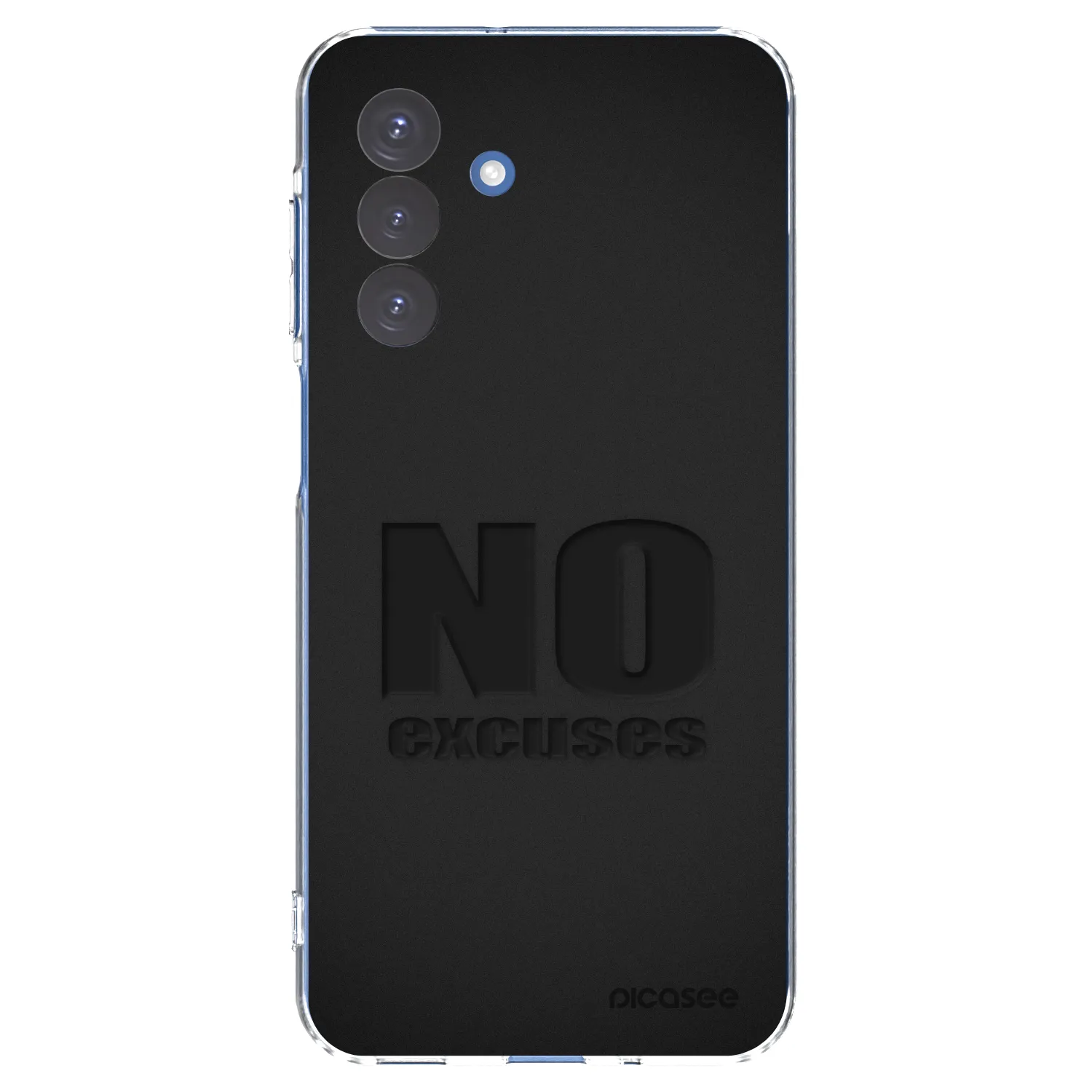 Picasee silikonska prozirna maskica za Samsung Galaxy A17 5G - No Excuses