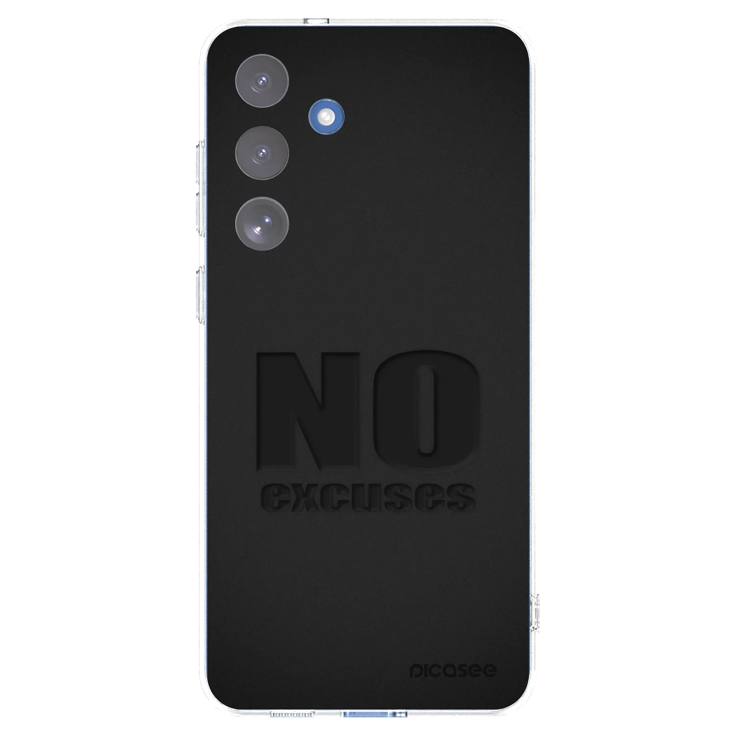 Picasee silikonska prozirna maskica za Samsung Galaxy S25 FE 5G - No Excuses