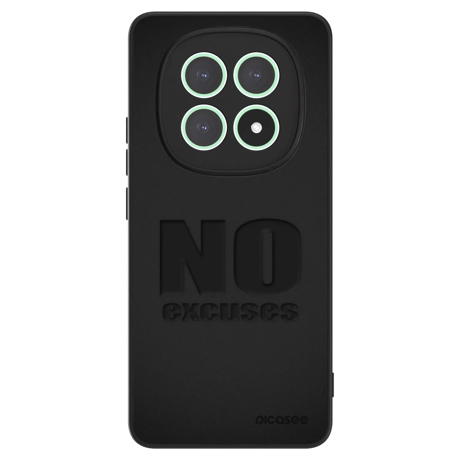 Picasee ULTIMATE CASE za Xiaomi Redmi Note 15 4G - No Excuses