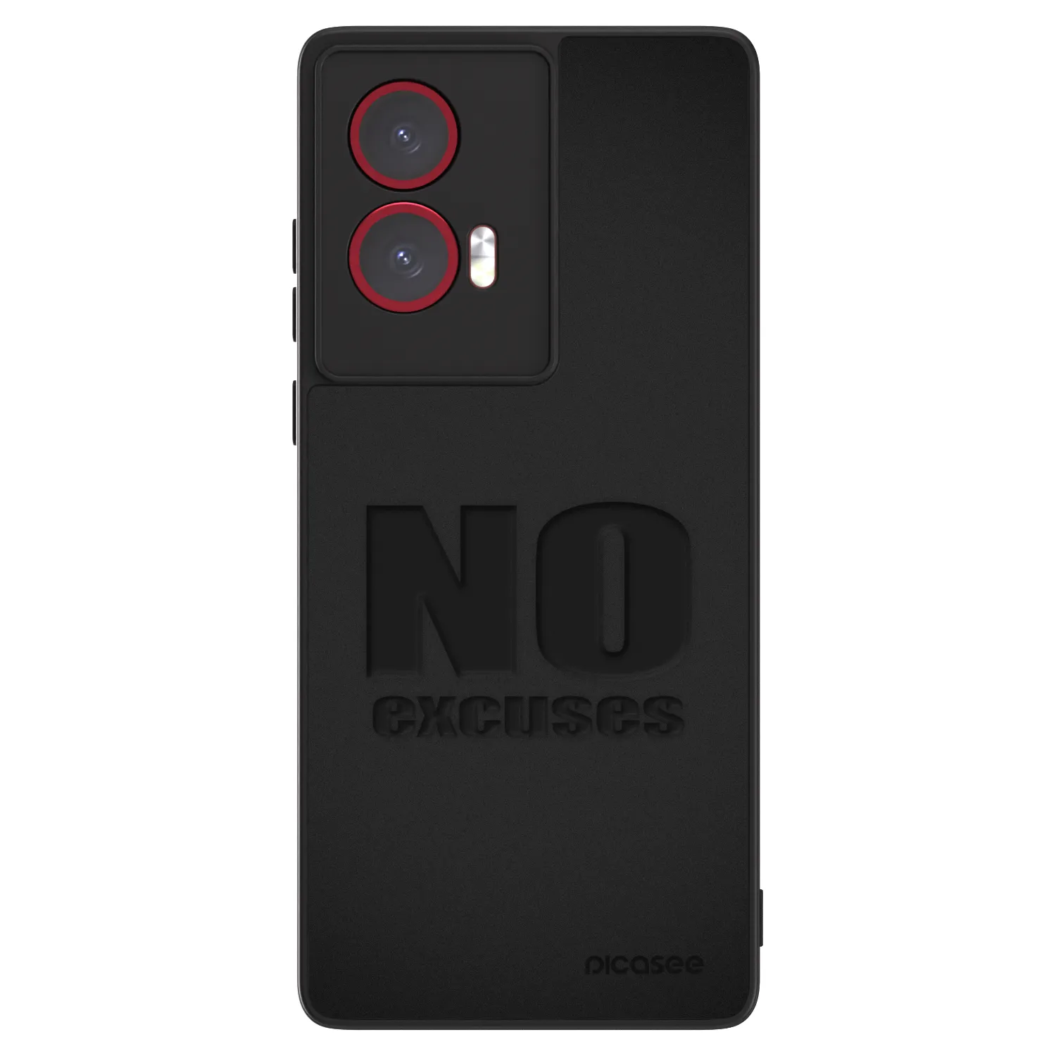 Picasee ULTIMATE CASE za Motorola Edge 50 Fusion - No Excuses