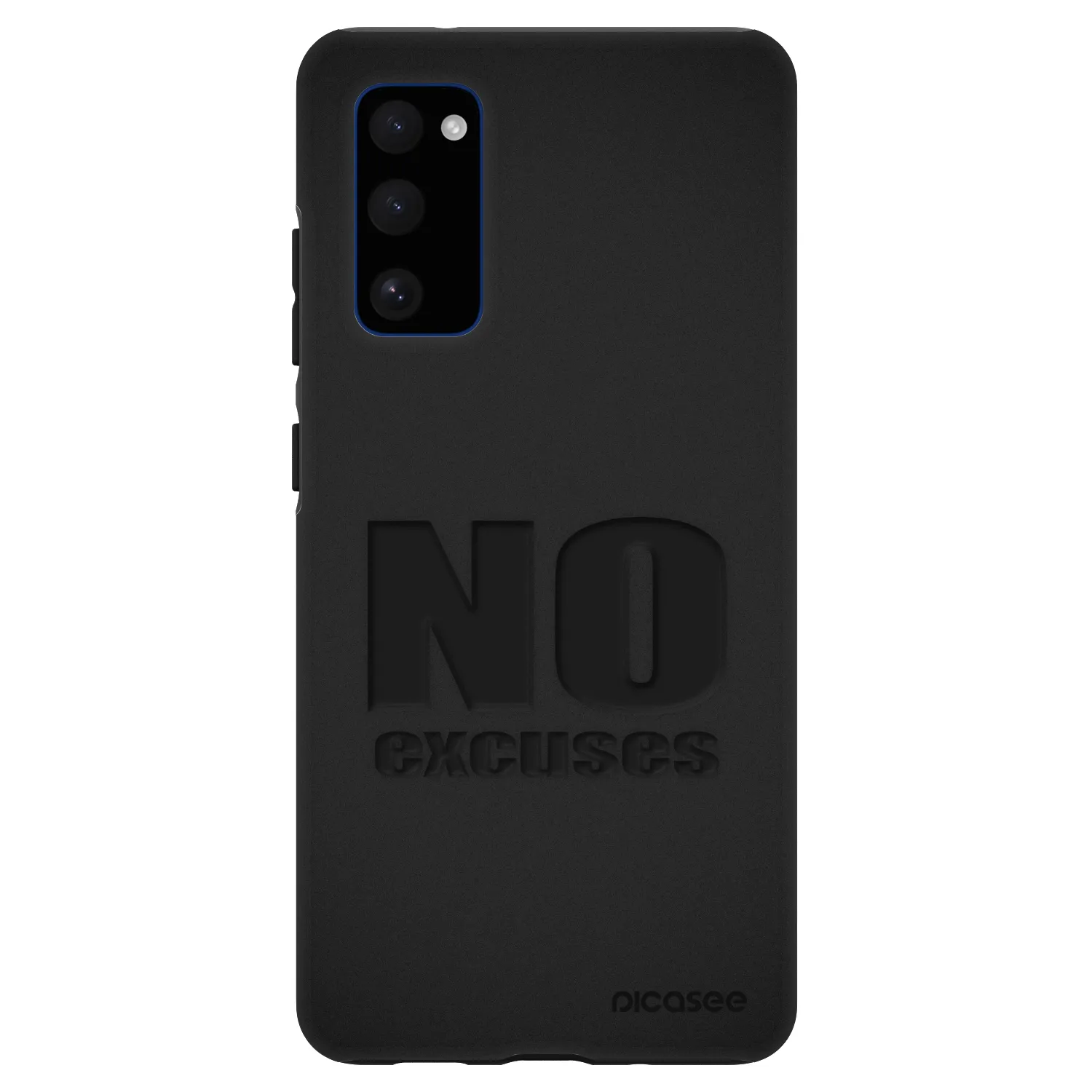 Picasee Fashion Case za Samsung Galaxy S20 FE - No Excuses