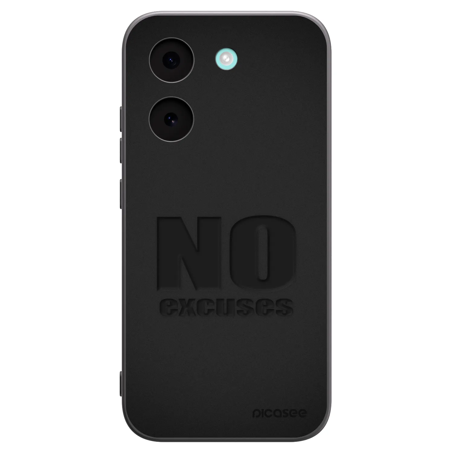 Picasee crna silikonska maskica za Xiaomi Poco X8 Pro - No Excuses