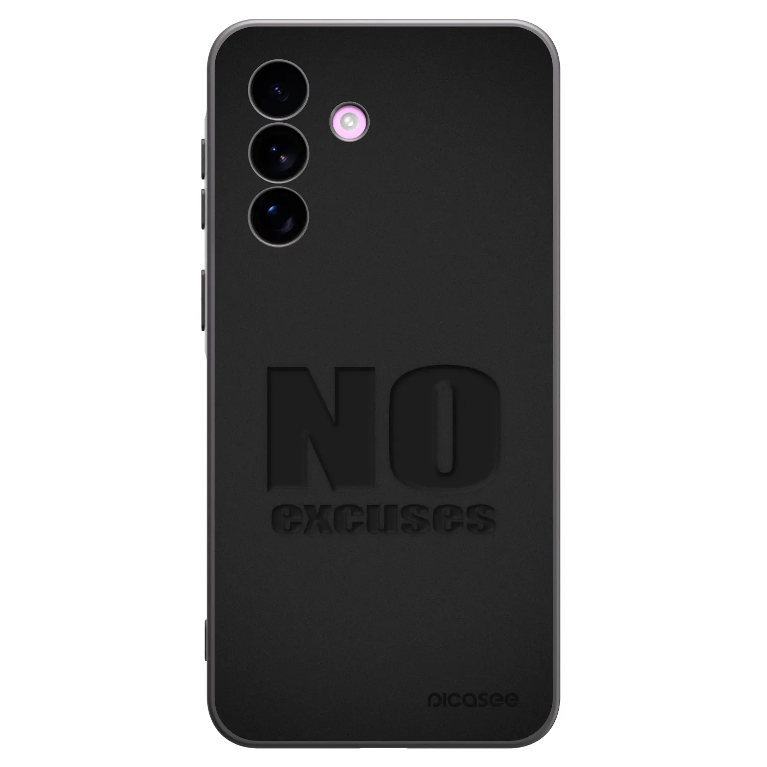 Picasee crna silikonska maskica za Samsung Galaxy A57 5G - No Excuses