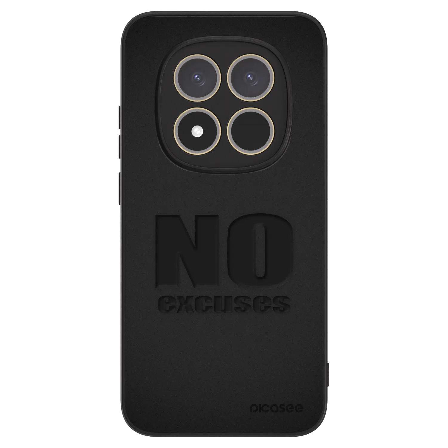 Picasee ULTIMATE CASE za Xiaomi Redmi Note 15 Pro 5G - No Excuses