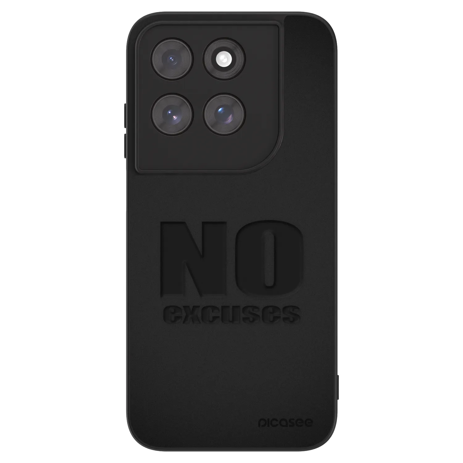 Picasee ULTIMATE CASE za Motorola Moto G77 - No Excuses