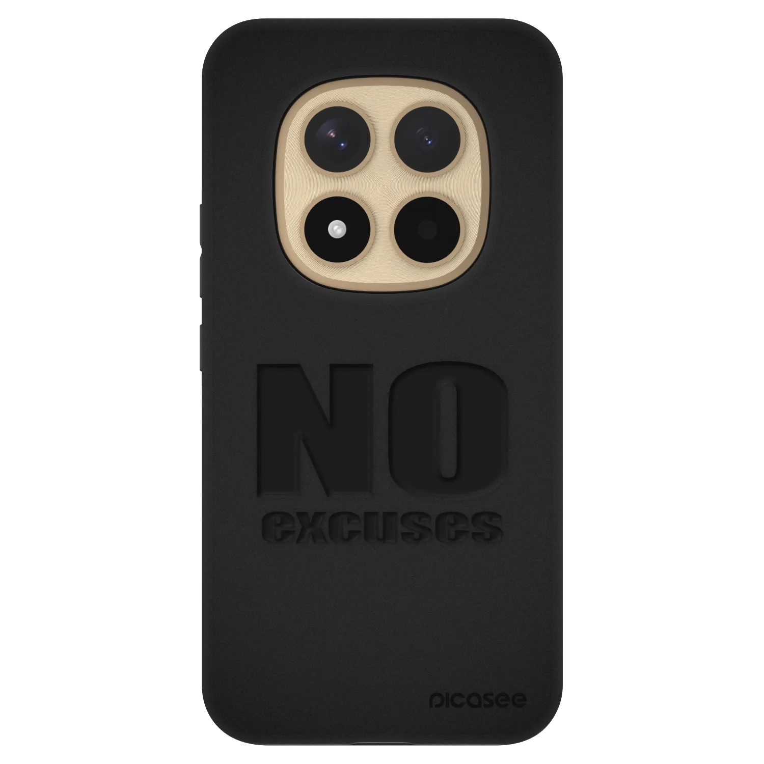 Picasee Fashion Case za Xiaomi Redmi Note 15 Pro+ - No Excuses
