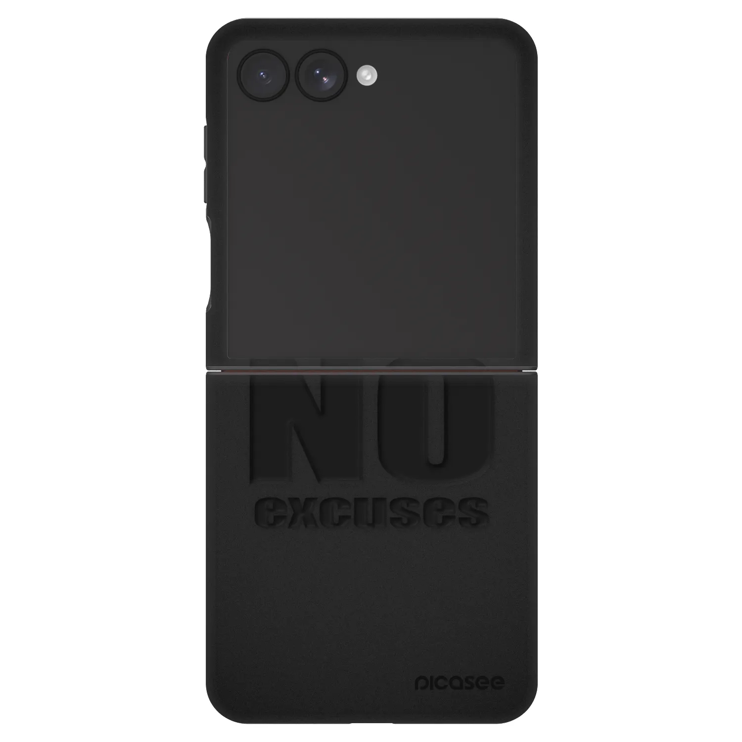 Picasee Fashion Case za Samsung Galaxy Z Flip7 5G - No Excuses