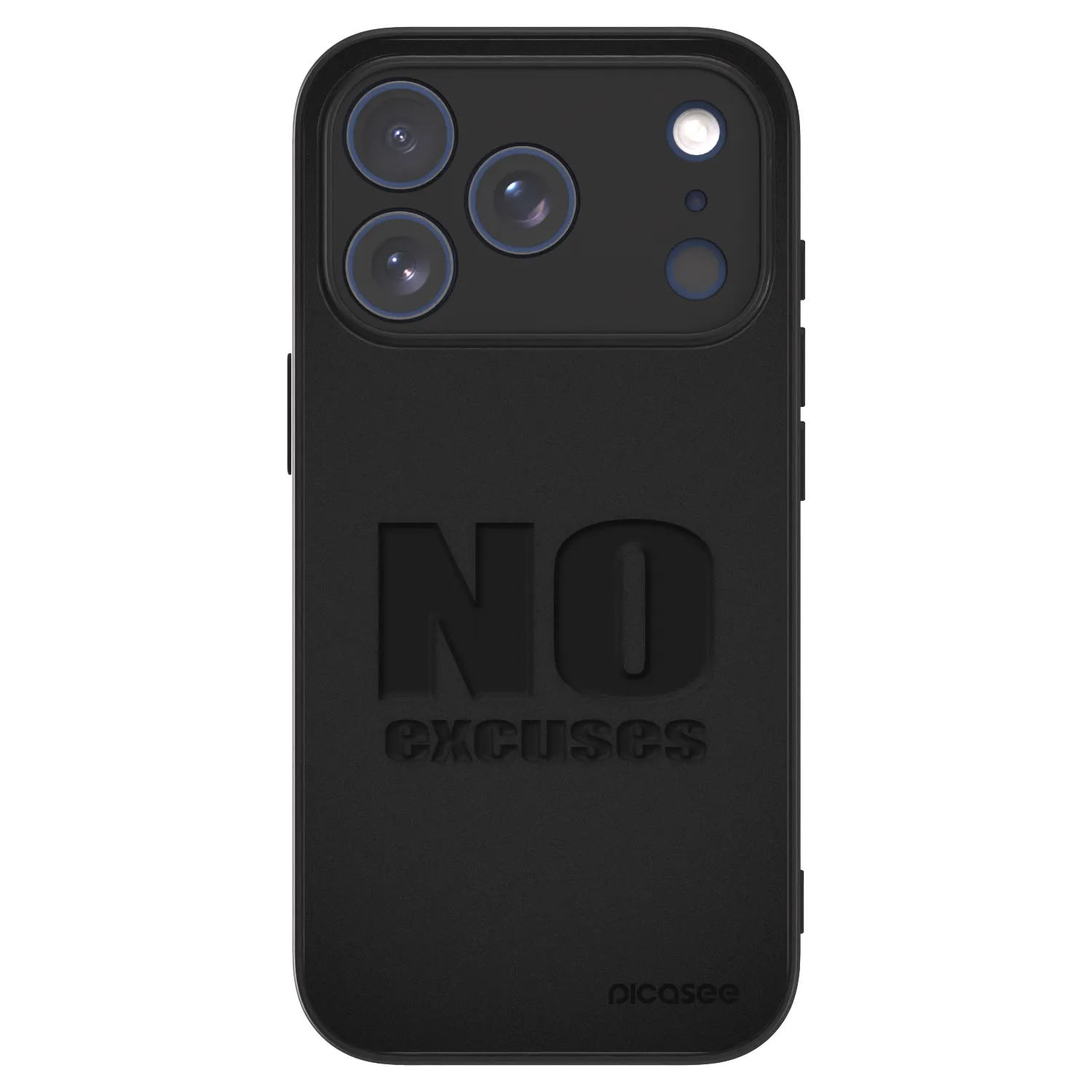 Picasee ULTIMATE CASE za Apple iPhone 18 Pro - No Excuses