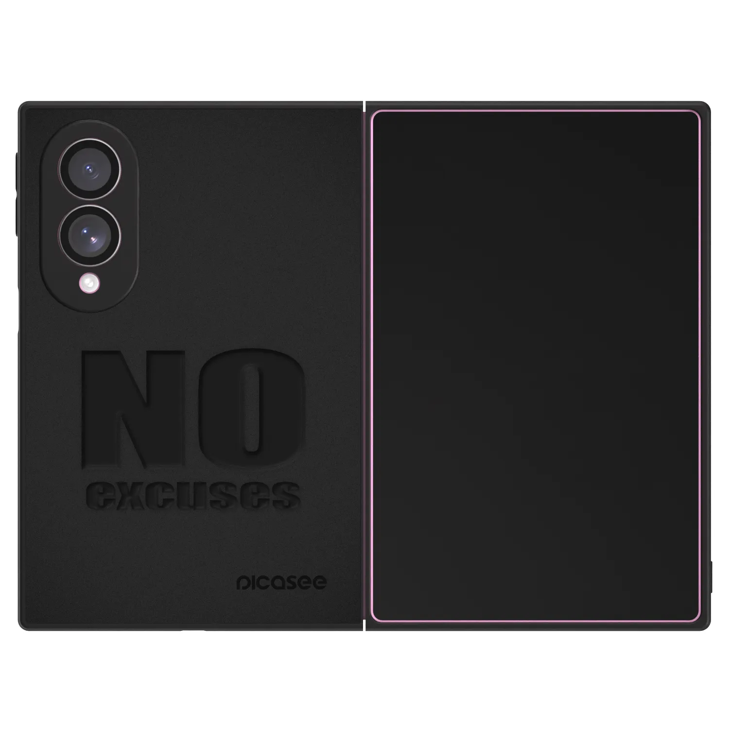 Picasee ULTIMATE CASE za Samsung Galaxy Z Fold8 5G - No Excuses