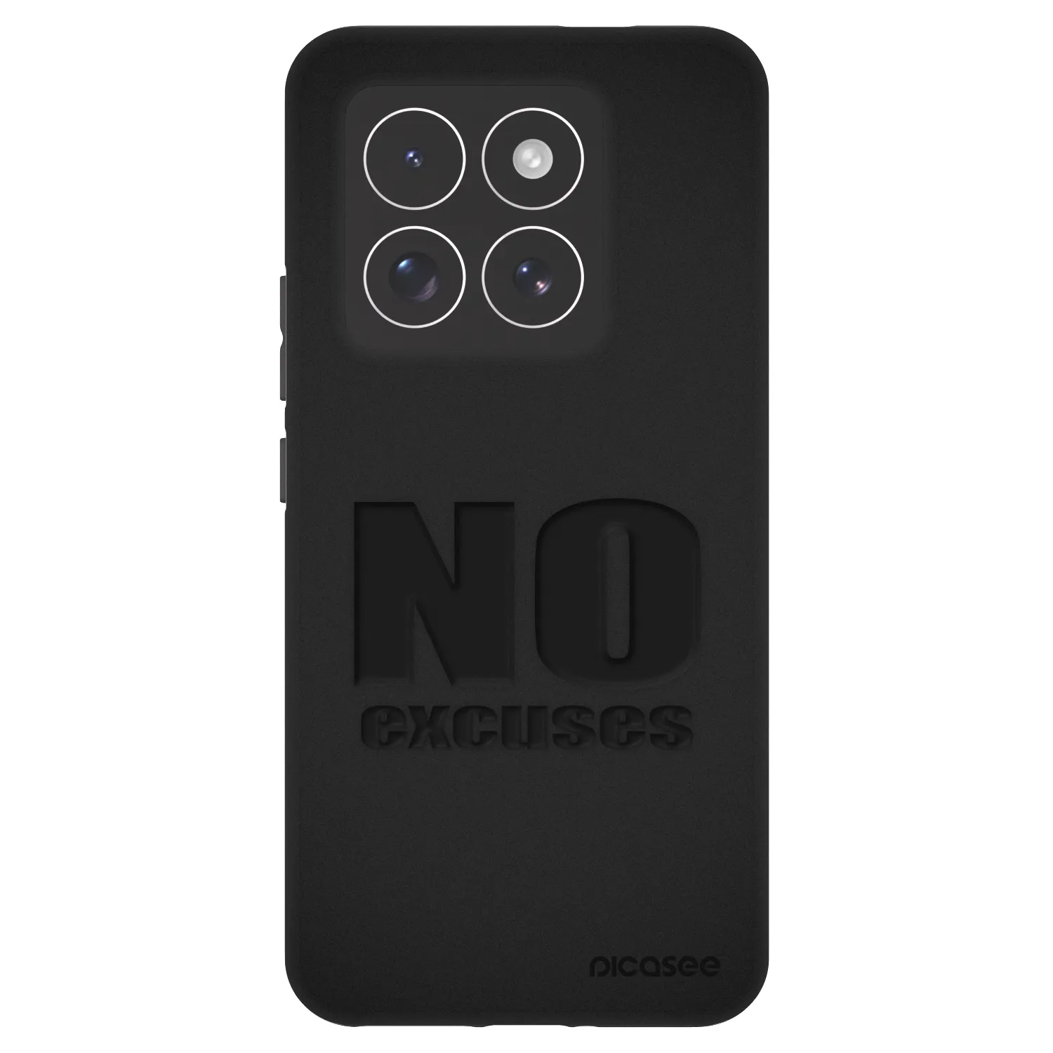 Picasee Fashion Case za Xiaomi 14 Pro - No Excuses