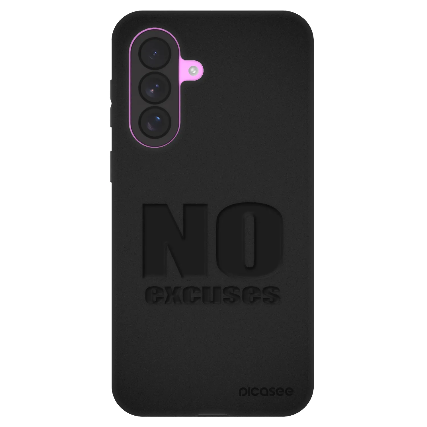 Picasee Fashion Case za Samsung Galaxy A37 - No Excuses