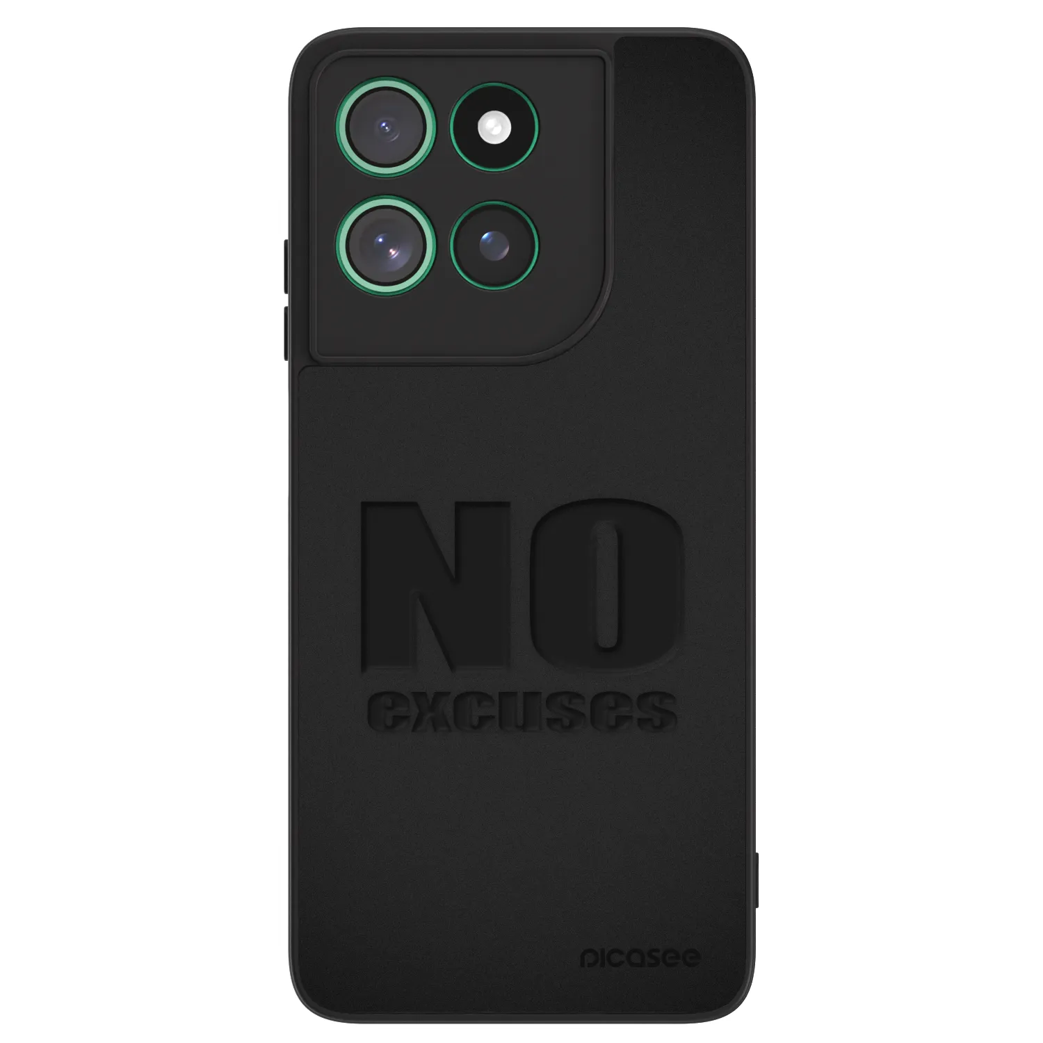 Picasee ULTIMATE CASE za Motorola Moto G57 Power - No Excuses