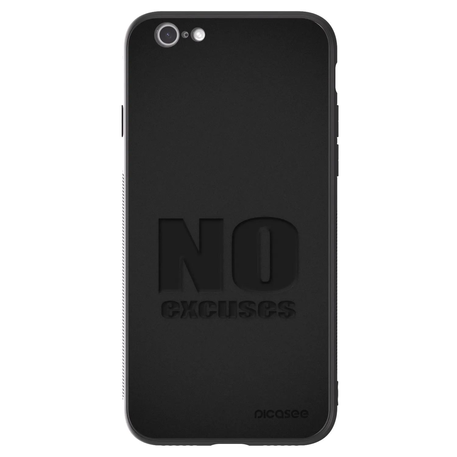 Picasee ULTIMATE CASE za Apple iPhone 6/6S - No Excuses