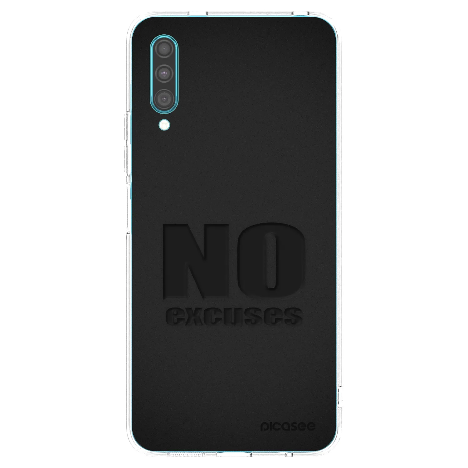Picasee silikonska prozirna maskica za Samsung Galaxy A30s A307F - No Excuses