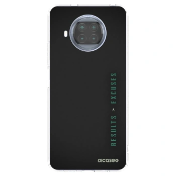 Picasee silikonska prozirna maskica za Xiaomi Mi 10T Lite - Results x Excuses