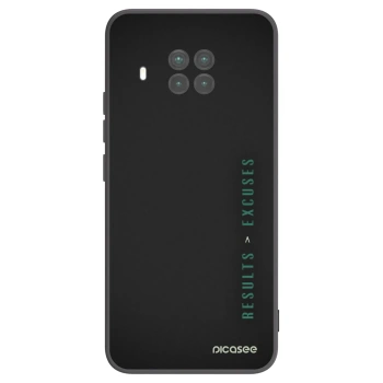 Picasee crna silikonska maskica za Xiaomi Mi 10T Lite - Results x Excuses