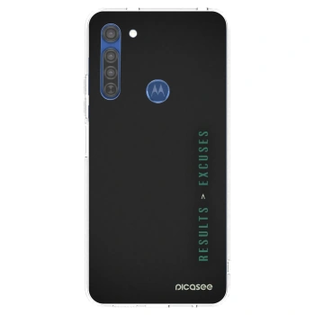 Maskica za Motorola Moto G8 - Results x Excuses