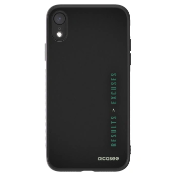 Picasee ULTIMATE CASE za Apple iPhone XR - Results x Excuses